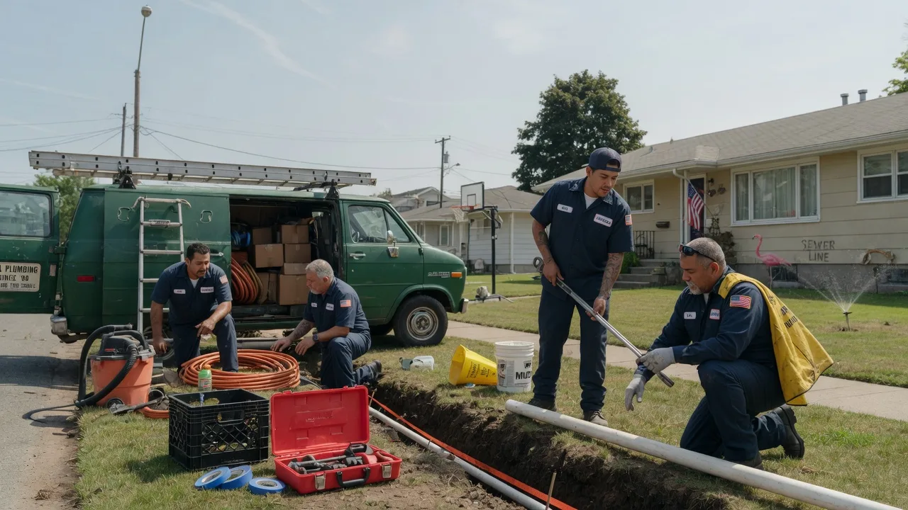 Gas Line Installation in Pleasant Garden, NC near me