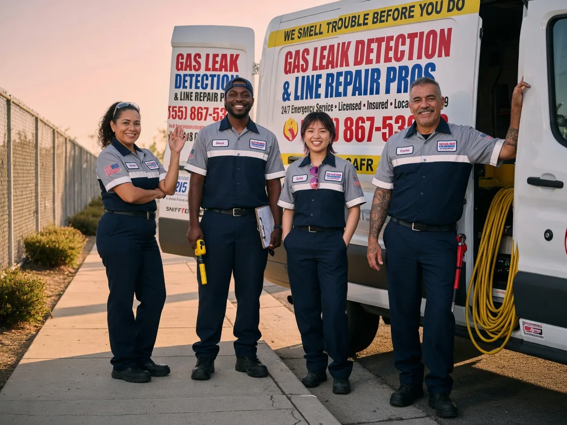 Gas Line Repair company in Pleasant Garden, NC