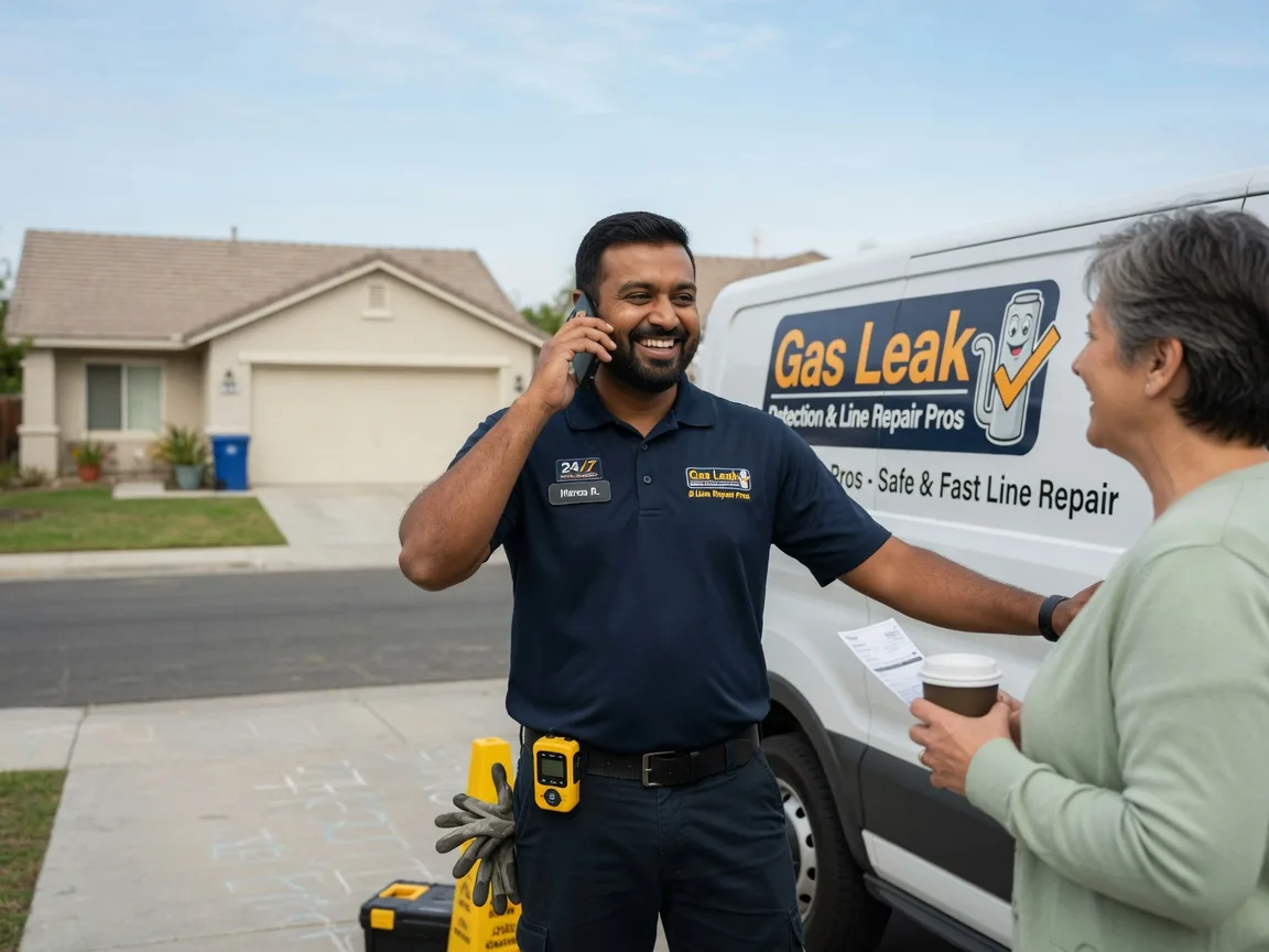 Gas Line Repair Pleasant Garden, NC FAQs