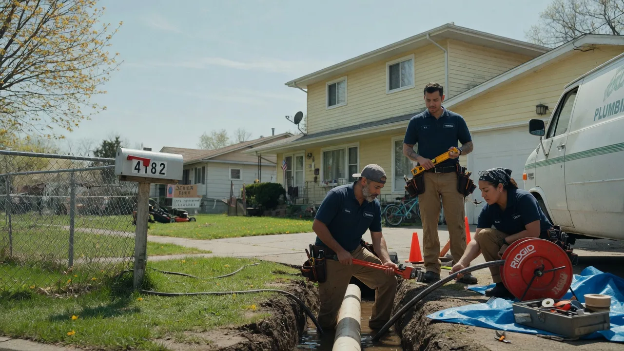 Gas Line Repair in Pleasant Garden, NC near me